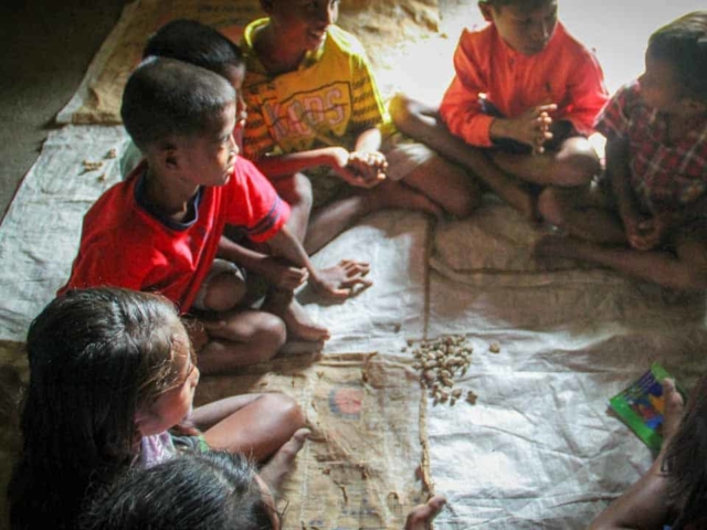 Fair Future implements programs to promote literacy in extremely rural villages.