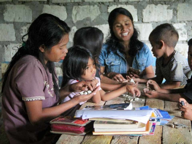 Fair Future implements programs to promote literacy in extremely rural villages.