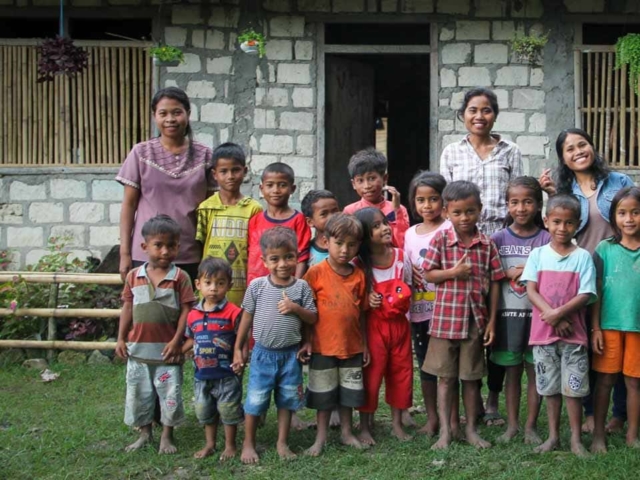 Fair Future implements programs to promote literacy in extremely rural villages.