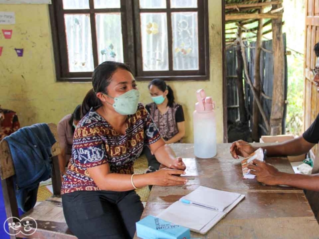 Blood Testing for Malaria in East Sumba by Fair Future