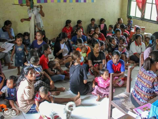 Blood Testing for Malaria in East Sumba by Fair Future