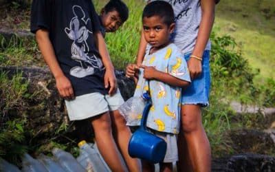 The #WaterConnections project in Laindatang has started!