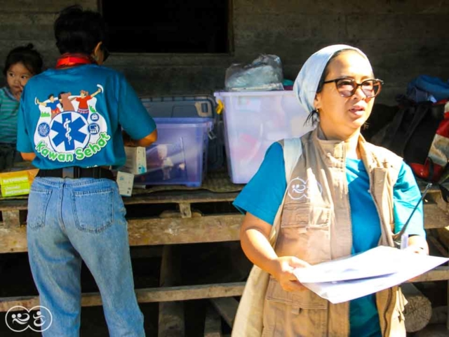 The #ZeroMalaria Program in Laindatang, East Sumba