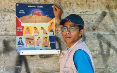 #ZeroMalaria, to eradicate malaria in Laindatang