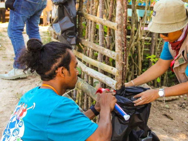 The #ZeroMalaria Program in Laindatang, East Sumba