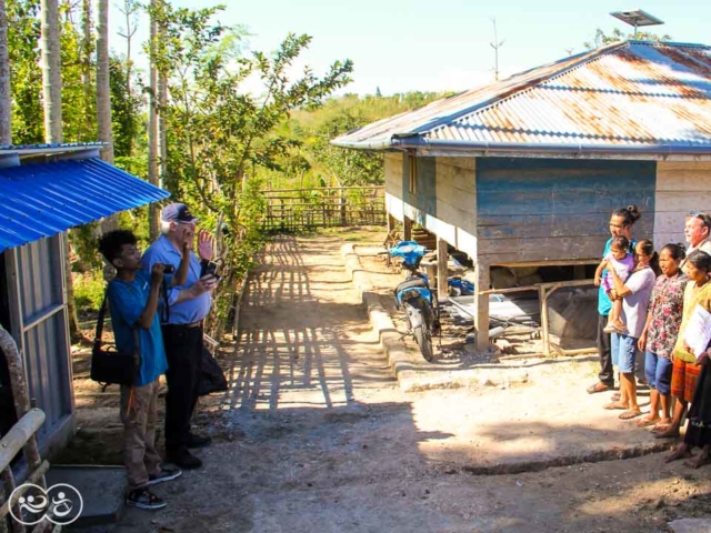 The #ZeroMalaria Program in Laindatang, East Sumba