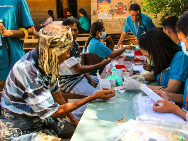 The #ZeroMalaria Program in Laindatang, East Sumba