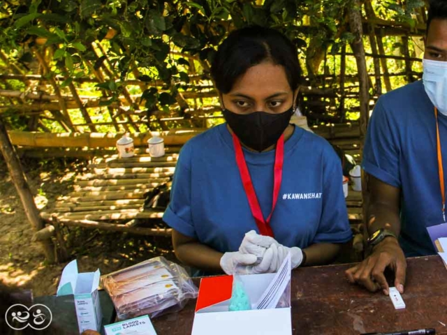 The #ZeroMalaria Program in Laindatang, East Sumba