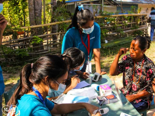 The #ZeroMalaria Program in Laindatang, East Sumba