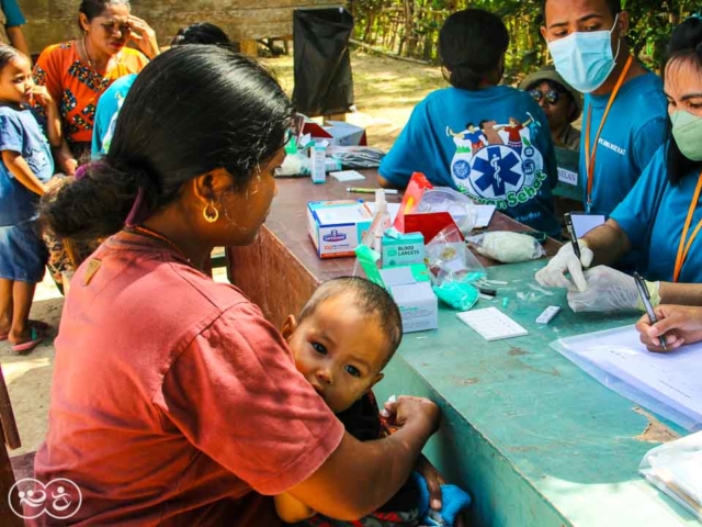 The #ZeroMalaria Program in Laindatang, East Sumba