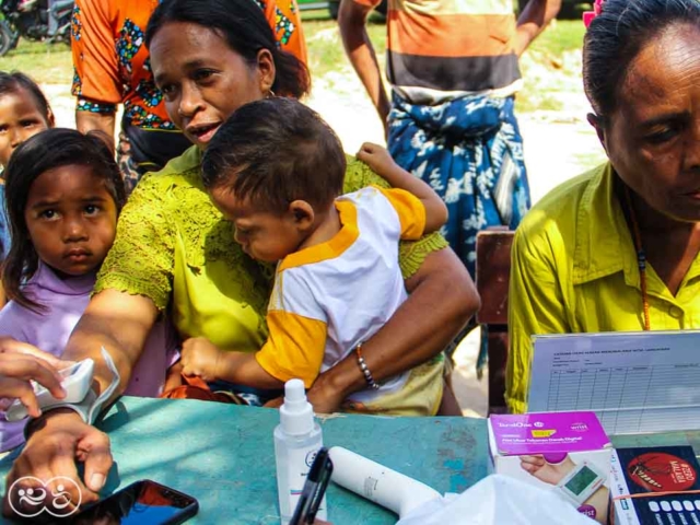 The #ZeroMalaria Program in Laindatang, East Sumba