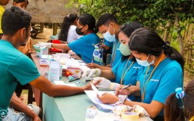 The #ZeroMalaria Program in Laindatang, East Sumba