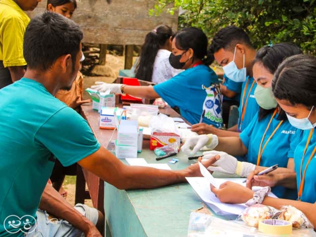 The #ZeroMalaria Program in Laindatang, East Sumba