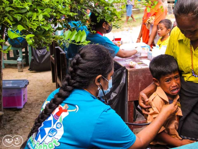 The #ZeroMalaria Program in Laindatang, East Sumba