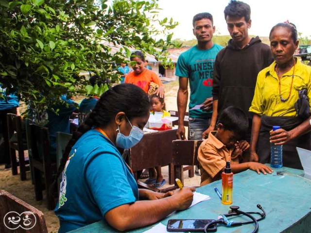 The #ZeroMalaria Program in Laindatang, East Sumba