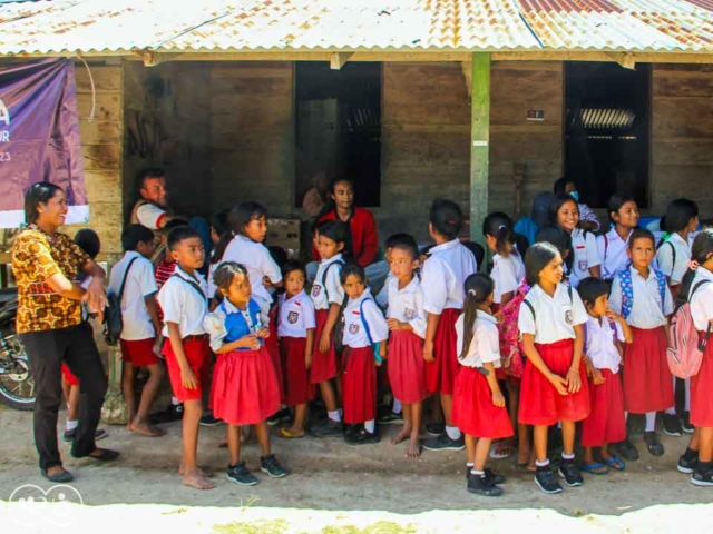 The #ZeroMalaria Program in Laindatang, East Sumba