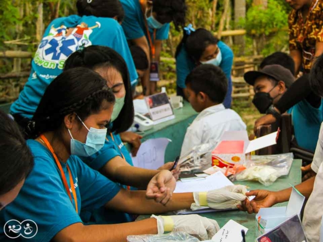 The #ZeroMalaria Program in Laindatang, East Sumba