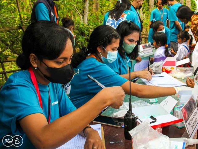 The #ZeroMalaria Program in Laindatang, East Sumba