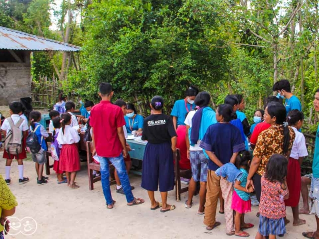 The #ZeroMalaria Program in Laindatang, East Sumba