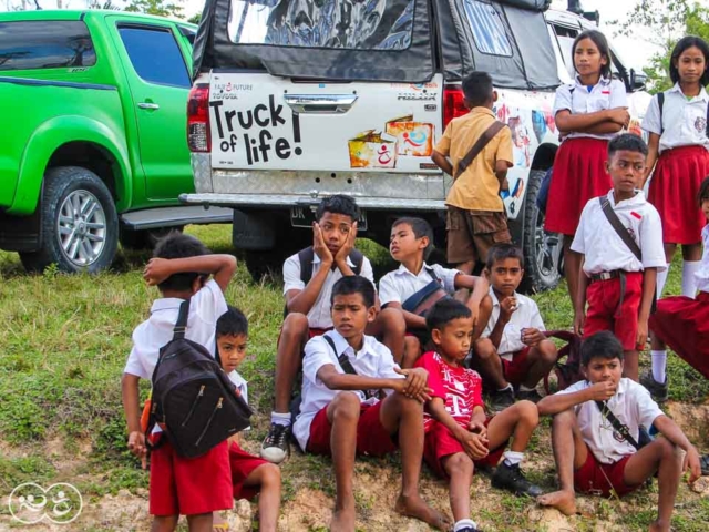 The #ZeroMalaria Program in Laindatang, East Sumba