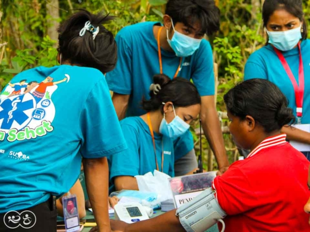 The #ZeroMalaria Program in Laindatang, East Sumba