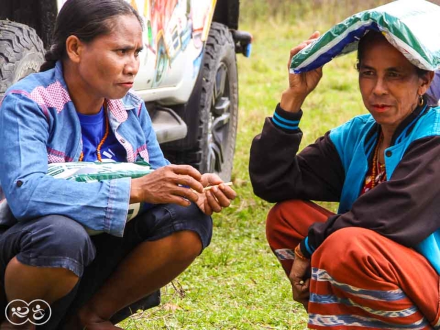 The #ZeroMalaria Program in Laindatang, East Sumba