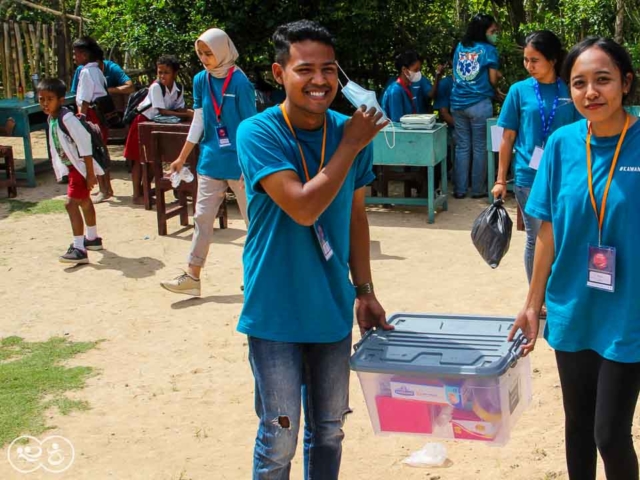 The #ZeroMalaria Program in Laindatang, East Sumba