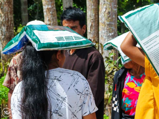 The #ZeroMalaria Program in Laindatang, East Sumba