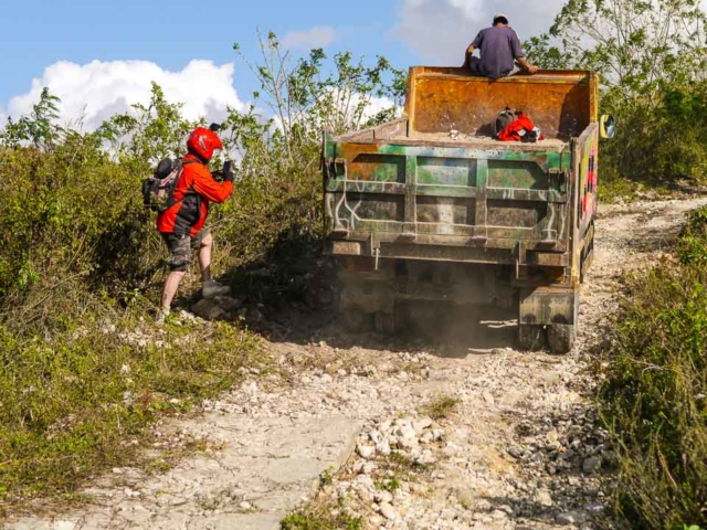 Repair of access to Laindatang village