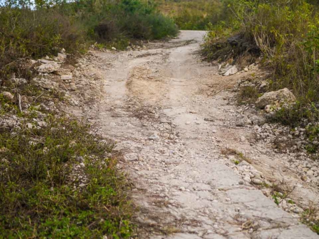 Repair of access to Laindatang village