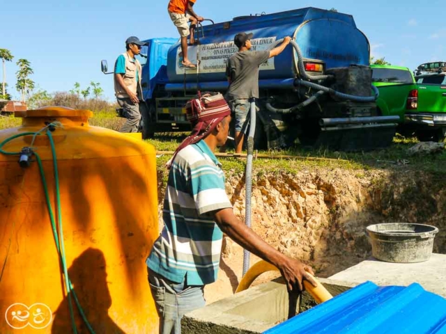 The #ZeroMalaria Program in Laindatang, East Sumba