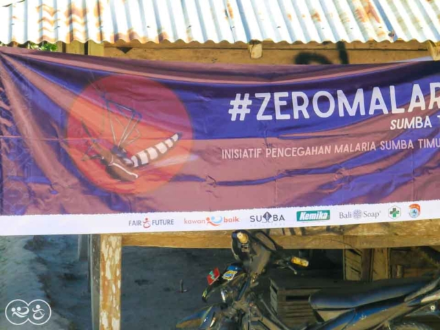 The #ZeroMalaria Program in Laindatang, East Sumba