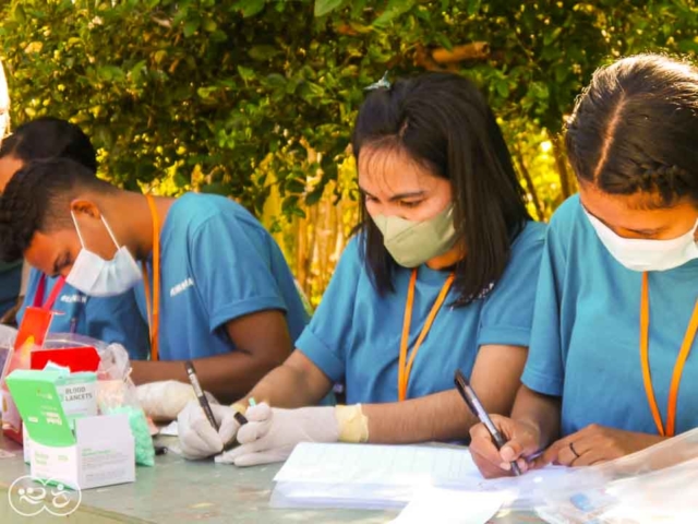 The #ZeroMalaria Program in Laindatang, East Sumba