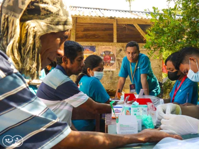 The #ZeroMalaria Program in Laindatang, East Sumba