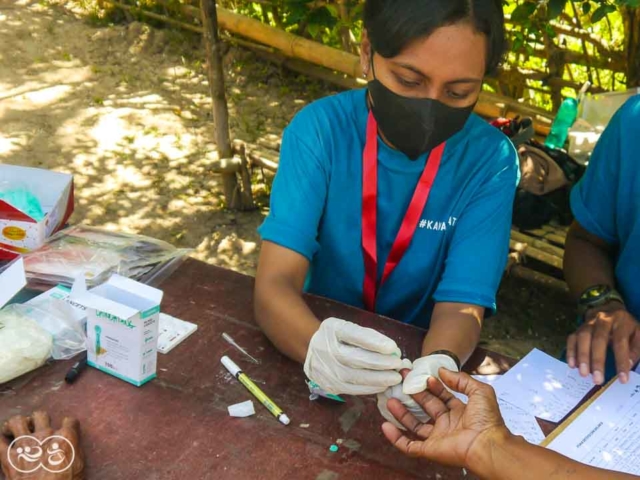 The #ZeroMalaria Program in Laindatang, East Sumba