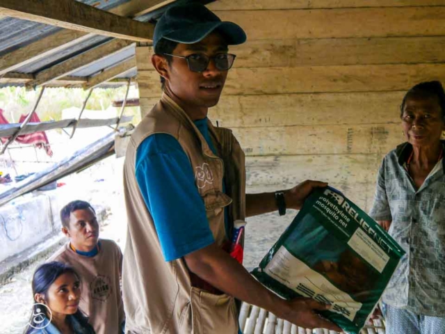 The #ZeroMalaria Program in Laindatang, East Sumba