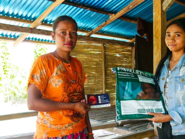 The #ZeroMalaria Program in Laindatang, East Sumba