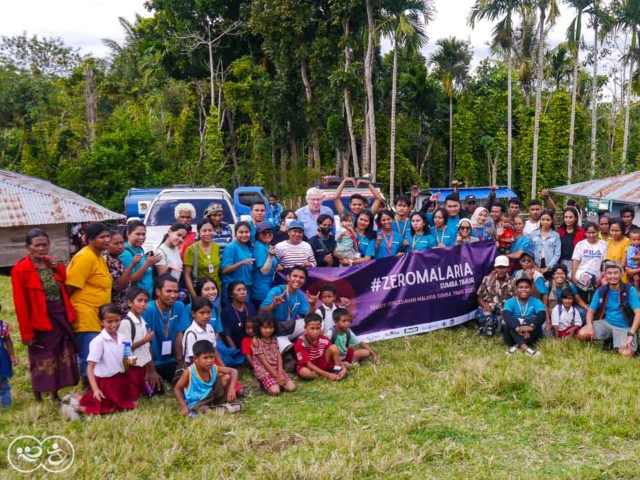 The #ZeroMalaria Program in Laindatang, East Sumba