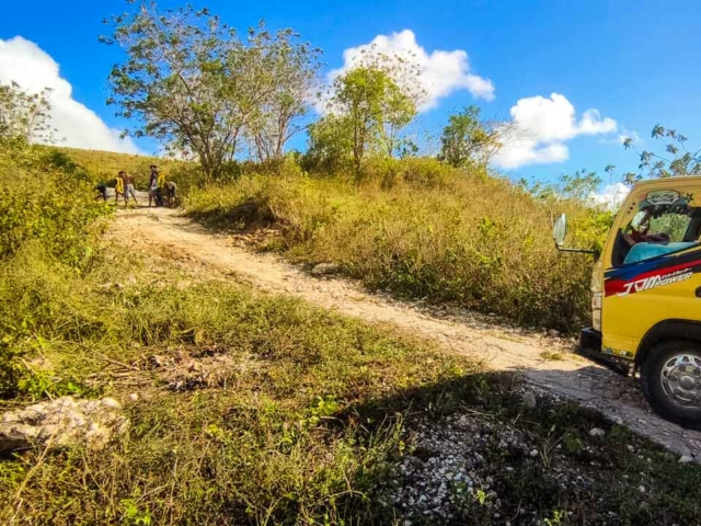 Repair of access to Laindatang village