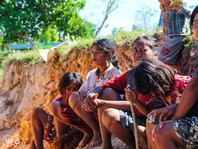 Field assessment in East Sumba