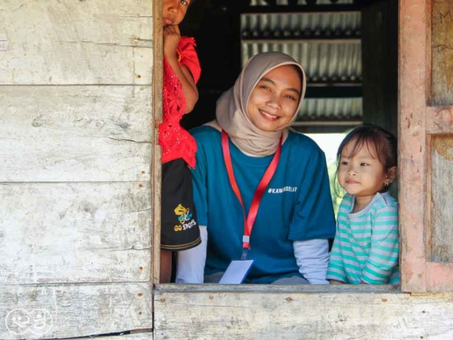 Field assessment in East Sumba