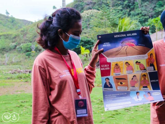 Blood Testing for Malaria in East Sumba by Fair Future