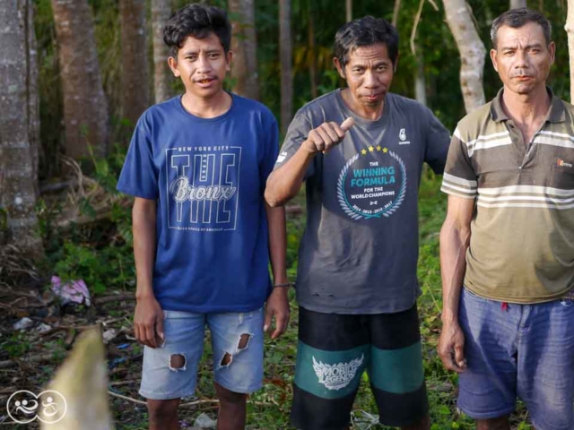 Field assessment in East Sumba