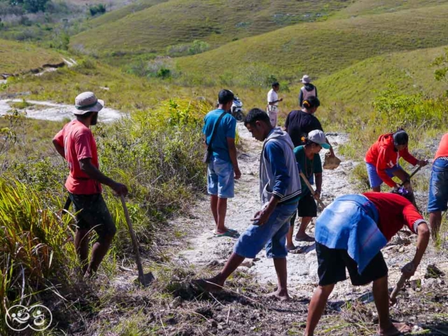 Field assessment in East Sumba