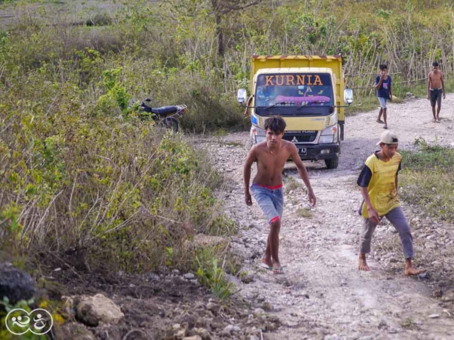 Field assessment in East Sumba