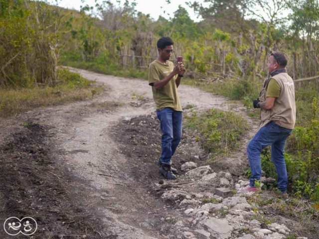 Field assessment in East Sumba