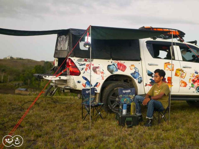 Field assessment in East Sumba