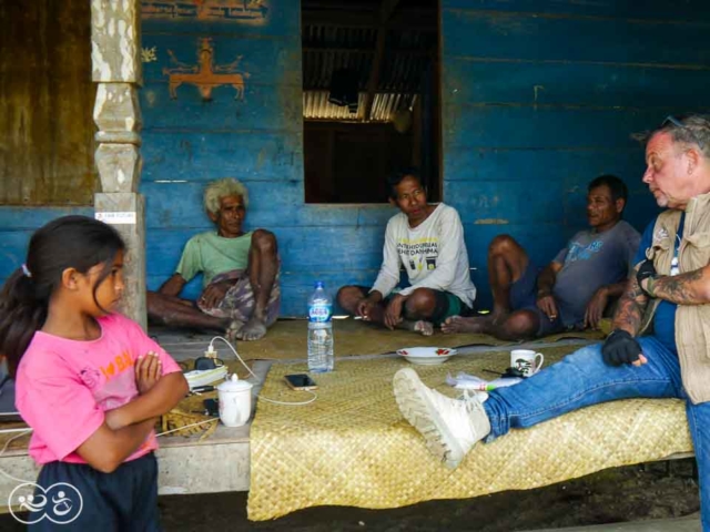 Field assessment in East Sumba