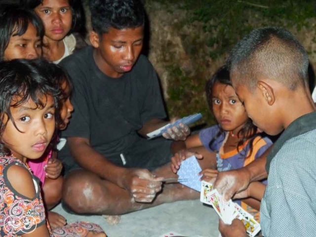 Field assessment in East Sumba