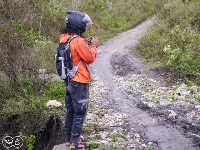 Field assessment in East Sumba